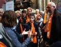 Die Führungsstationen im Dom werden sehr gut angenommen (Behrendt)