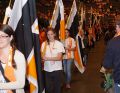 Und schon ist es Sonntag - Einzug der Banner (Behrendt)