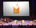Michaela Anders und Maximilian Mann moderieren (Haug)