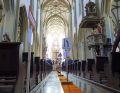 Kolpingweg in der Basilika St. Ulrich und Afra