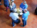 In der nächsten Runde wird der Kreis größer