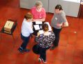 Und überall wird intensiv diskutiert