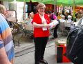 Auch die Hauptberuflichen informieren ehrenamtlich die Teilnehmenden über Kolping in der Diözese Augsburg. (Bild: Markus Dietrich)