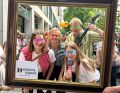 Und noch schnell ein Gruppen-Foto bei der Kolpingjugend Ennepetal-Voerde. (Bild: Kolpingjugend)