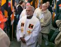 Unter den Konzelebranten ist auch Father Maria Soosai aus Indien. (Bild: Vera Heinz)
