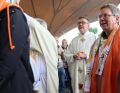 Dem Gottesdienst steht Generalpräses Christoph Huber vor. 