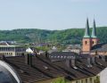 Blick über das Tal der Wupper in Richtung St. Laurentius (Bild: Markus Dietrich)